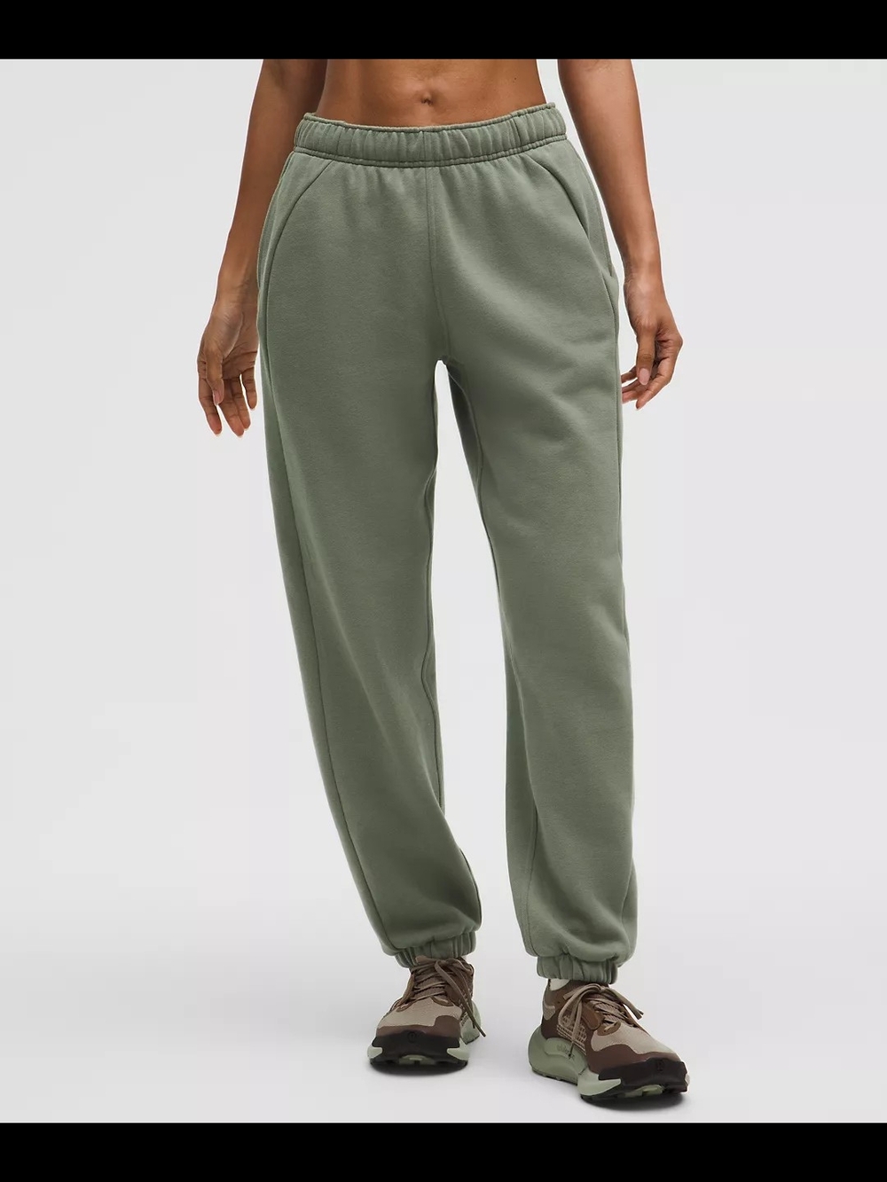 NWT - Lululemon Scuba MR Oversize Jogger *Regular - Willow Leaf